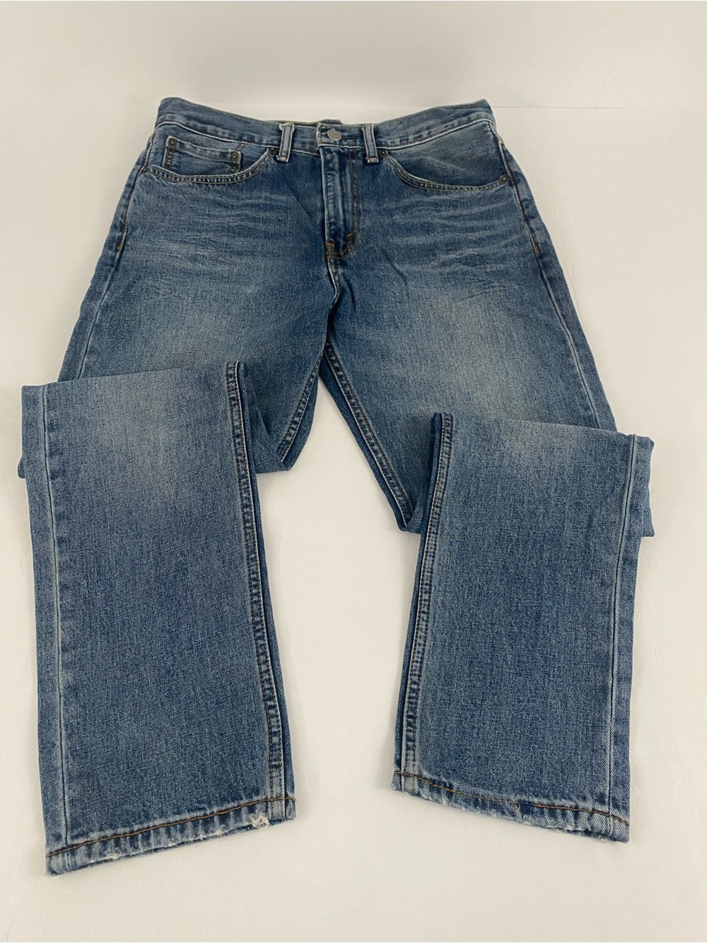 Levi's Men's 522 Straight Blue Jeans size 31x30